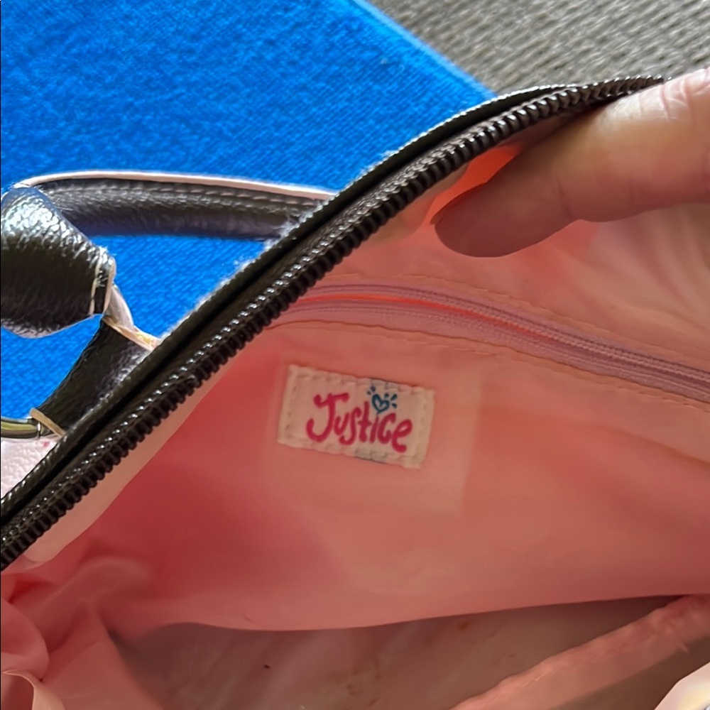 Justice Pink and Brown Mini Bags - Picture 3 of 8